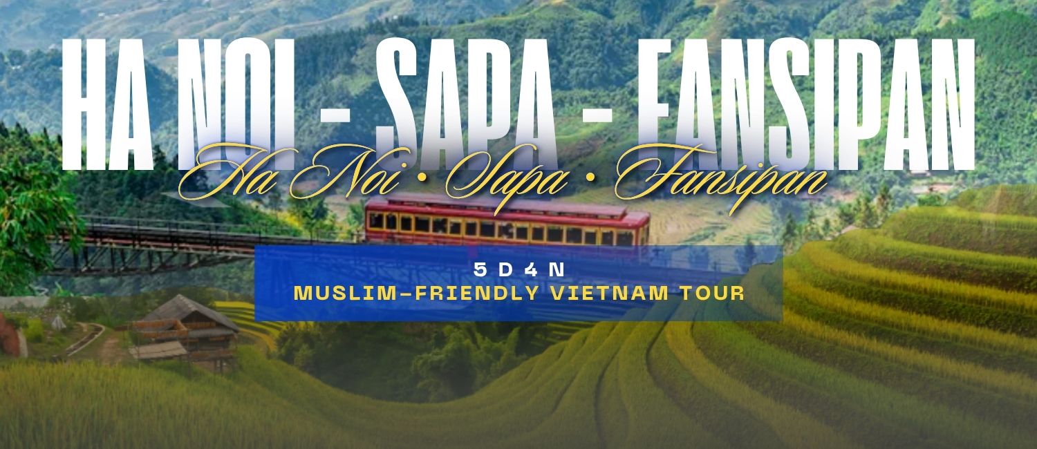 5D4N Ha Noi - Sapa - Fansipan